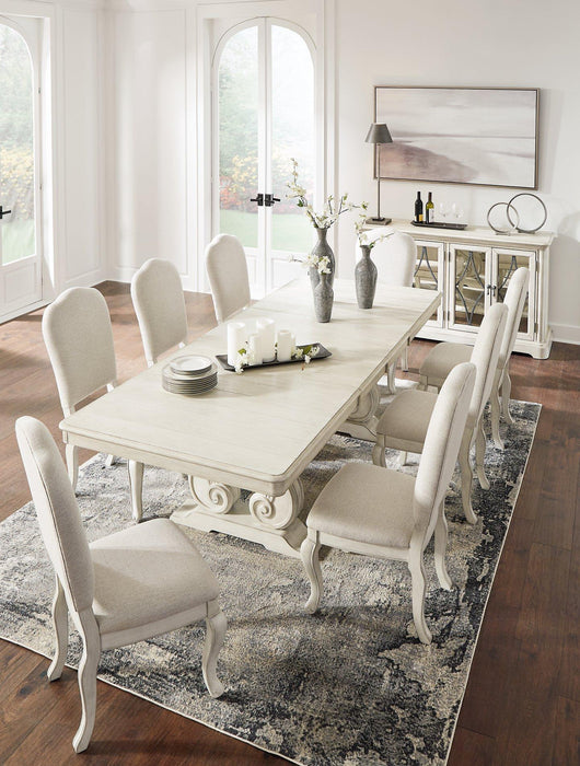 Arlendyne Dining Room Set - U&U Home Budget Furniture (Carteret, NJ)