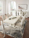 Arlendyne Dining Room Set - U&U Home Budget Furniture (Carteret, NJ)