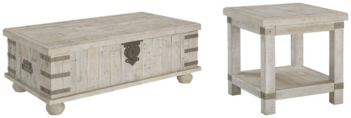Carynhurst Table Set - U&U Home Budget Furniture (Carteret, NJ)