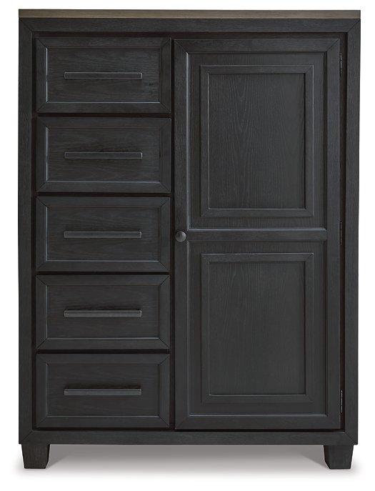 Foyland Door Chest - U&U Home Budget Furniture (Carteret, NJ)