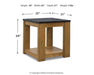 Quentina Occasional Table Set - U&U Home Budget Furniture (Carteret, NJ)