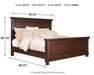 Porter Bedroom Set - U&U Home Budget Furniture (Carteret, NJ)