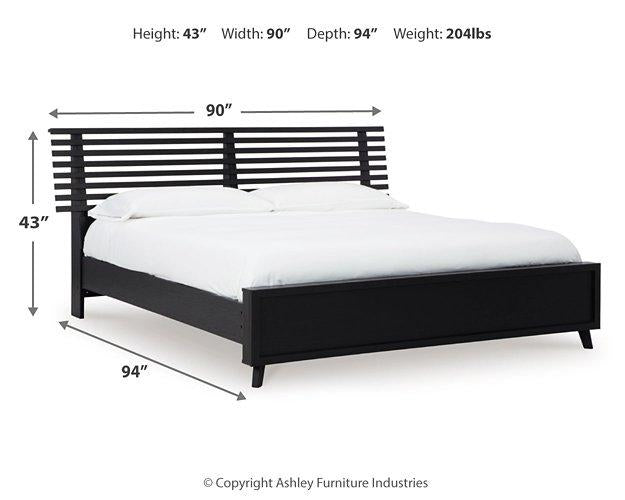 Danziar Bedroom Set - U&U Home Budget Furniture (Carteret, NJ)