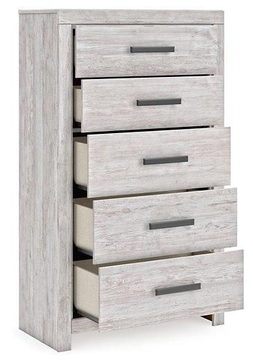 Cayboni Chest of Drawers - U&U Home Budget Furniture (Carteret, NJ)