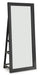 Evesen Floor Standing Mirror/Storage - U&U Home Budget Furniture (Carteret, NJ)