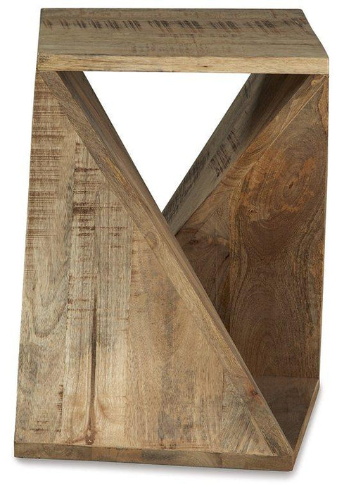 Zalemont Accent Table - U&U Home Budget Furniture (Carteret, NJ)