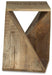 Zalemont Accent Table - U&U Home Budget Furniture (Carteret, NJ)