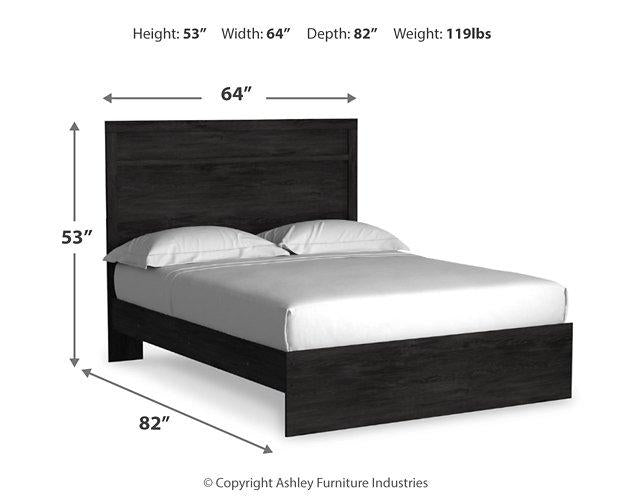Belachime Bedroom Set - U&U Home Budget Furniture (Carteret, NJ)