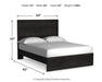 Belachime Bedroom Set - U&U Home Budget Furniture (Carteret, NJ)