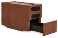 Modmax Balanced Sectional with Audio and Storage Consoles - U&U Home Budget Furniture (Carteret, NJ)