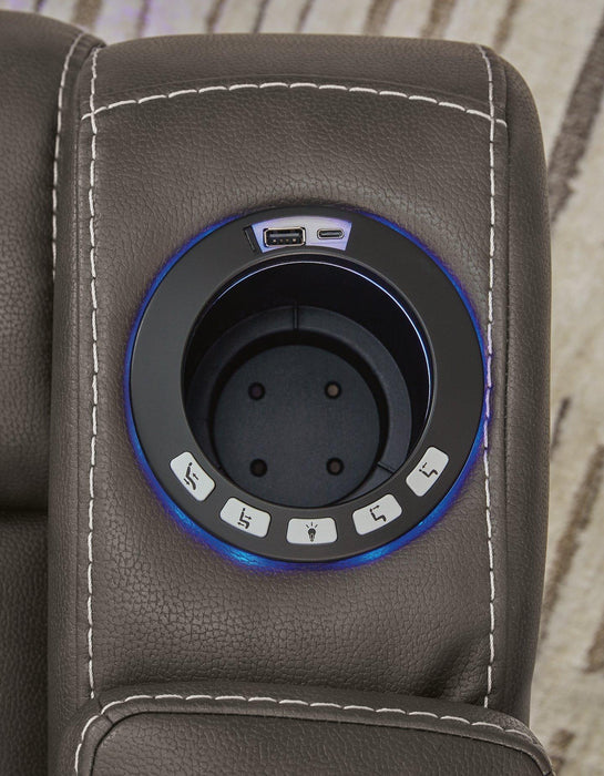 Feazada Power Recliner - U&U Home Budget Furniture (Carteret, NJ)