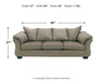 Darcy Living Room Set - U&U Home Budget Furniture (Carteret, NJ)