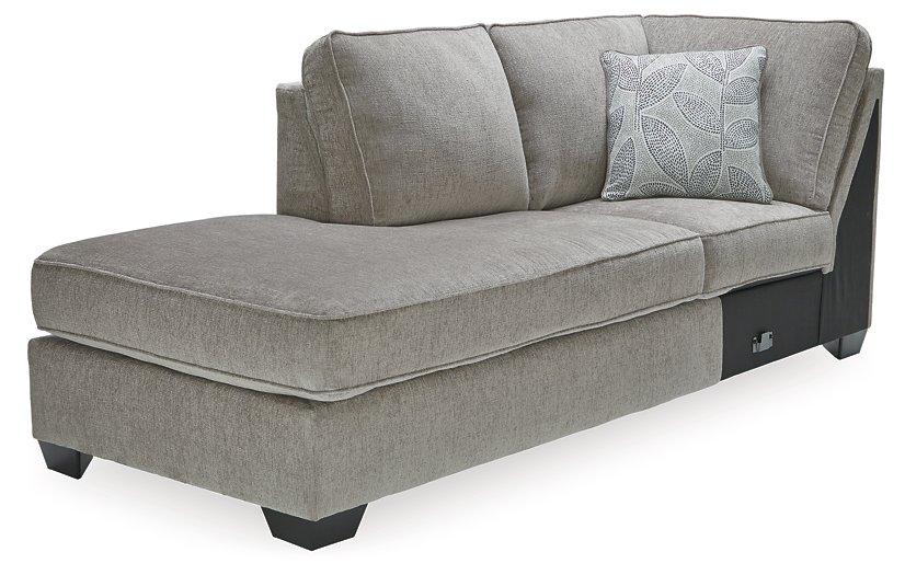 Altari Sectional with Chaise - U&U Home Budget Furniture (Carteret, NJ)
