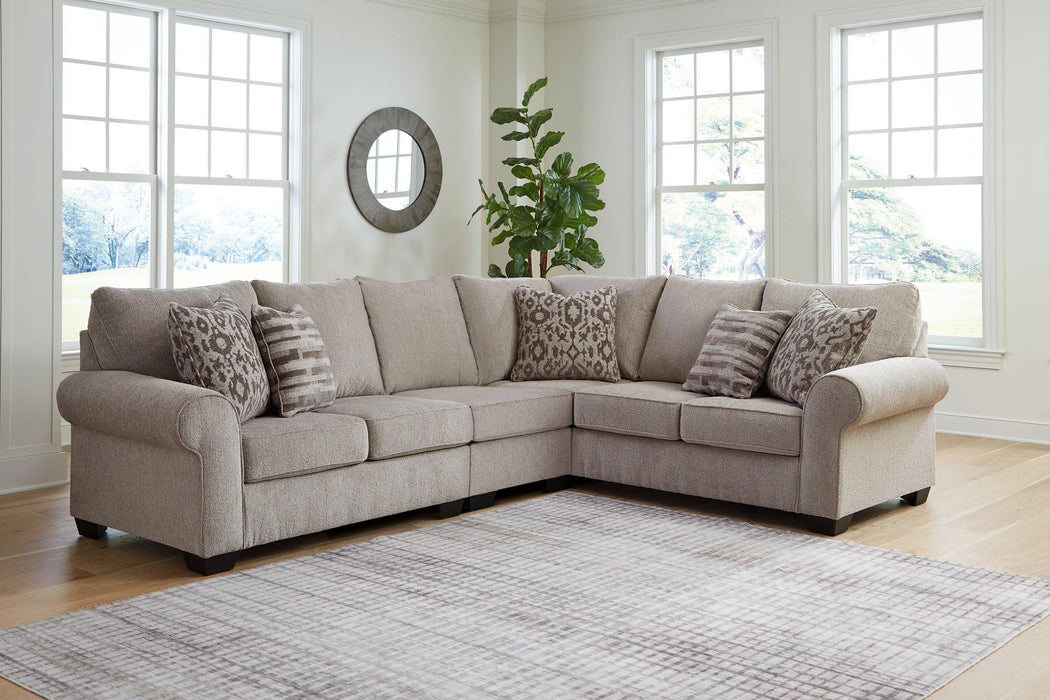Claireah Living Room Set - U&U Home Budget Furniture (Carteret, NJ)