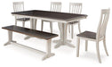 Darborn Dining Room Set - U&U Home Budget Furniture (Carteret, NJ)