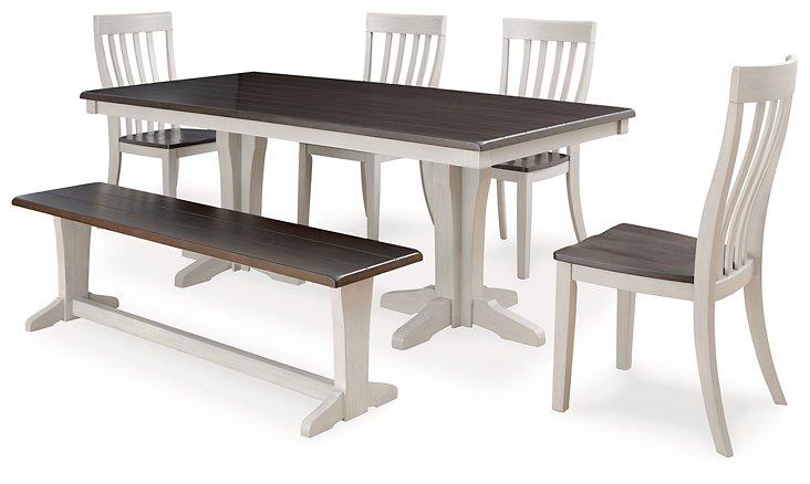 Darborn Dining Room Set - U&U Home Budget Furniture (Carteret, NJ)