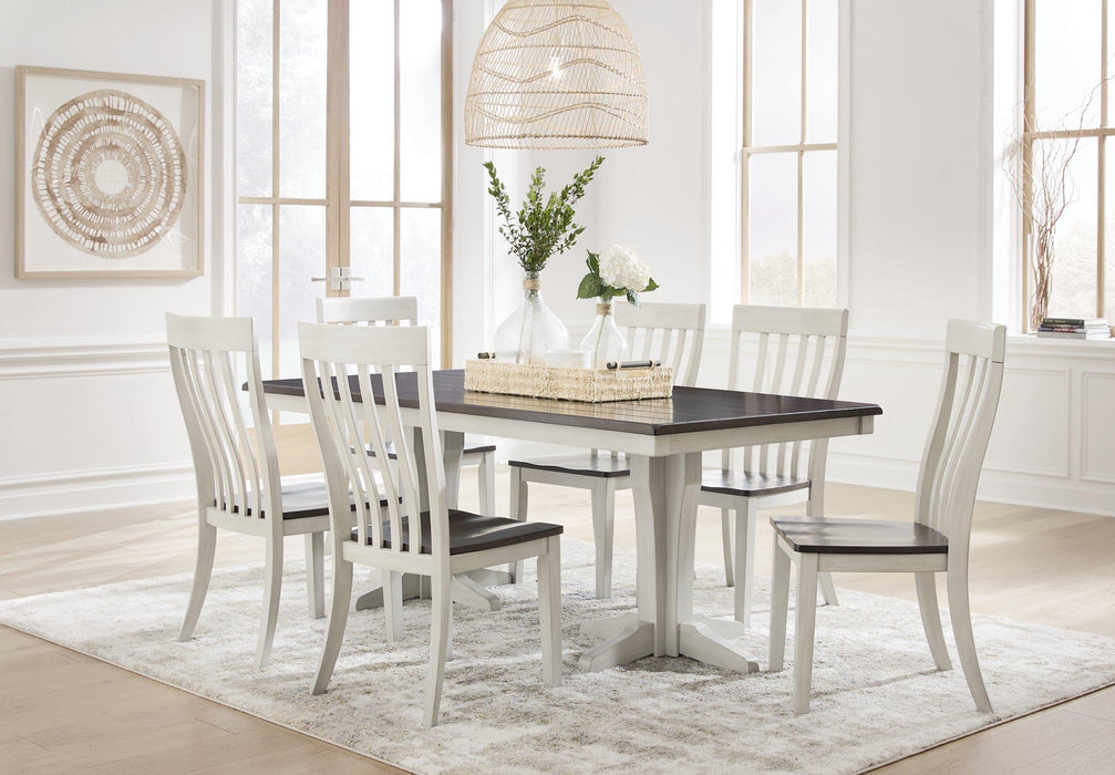 Darborn Dining Room Set - U&U Home Budget Furniture (Carteret, NJ)
