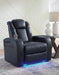 Fyne-Dyme Power Recliner - U&U Home Budget Furniture (Carteret, NJ)