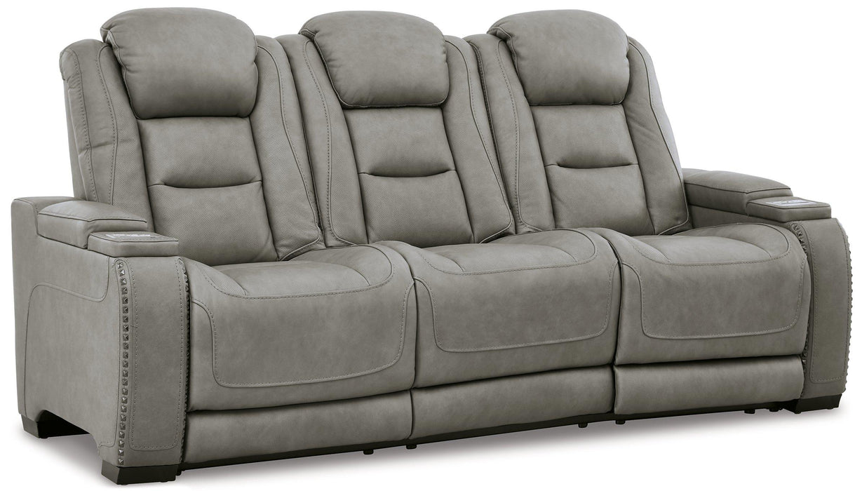 The Man-Den Living Room Set - U&U Home Budget Furniture (Carteret, NJ)