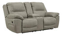 Next-Gen Gaucho Reclining Loveseat with Console - U&U Home Budget Furniture (Carteret, NJ)