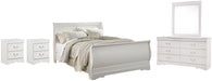 Anarasia Bedroom Set - U&U Home Budget Furniture (Carteret, NJ)