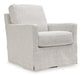 Nenana Next-Gen Nuvella Swivel Glider Accent Chair - U&U Home Budget Furniture (Carteret, NJ)