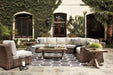 Beachcroft Outdoor Seating Set - U&U Home Budget Furniture (Carteret, NJ)