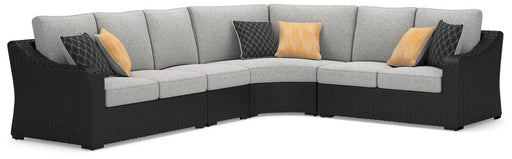 Beachcroft Outdoor Sectional - U&U Home Budget Furniture (Carteret, NJ)