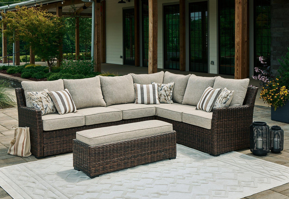 Brook Ranch Outdoor Package - U&U Home Budget Furniture (Carteret, NJ)