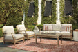 Clare View Outdoor Seating Set - U&U Home Budget Furniture (Carteret, NJ)