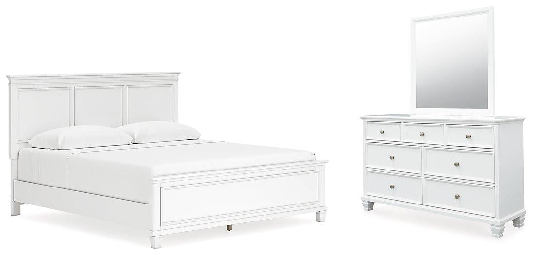 Fortman Bedroom Set - U&U Home Budget Furniture (Carteret, NJ)