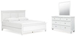 Fortman Bedroom Set - U&U Home Budget Furniture (Carteret, NJ)