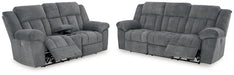 Tip-Off 2-Piece Living Room Set - U&U Home Budget Furniture (Carteret, NJ)