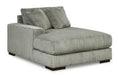 Lindyn Sectional with Chaise - U&U Home Budget Furniture (Carteret, NJ)