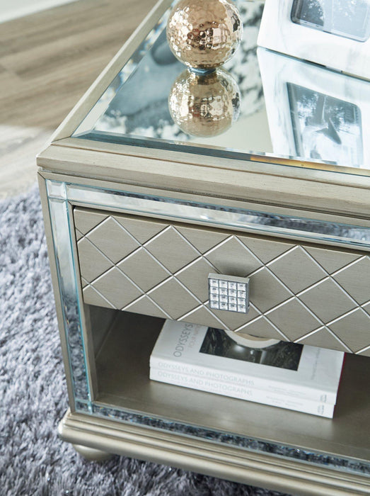 Chevanna End Table - U&U Home Budget Furniture (Carteret, NJ)