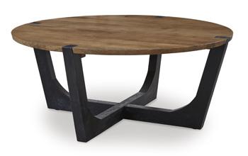 Hanneforth Occasional Table Set - U&U Home Budget Furniture (Carteret, NJ)
