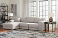 Next-Gen Gaucho Sectional Sofa with Chaise - U&U Home Budget Furniture (Carteret, NJ)