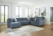 Maxon Place Sectional with Chaise - U&U Home Budget Furniture (Carteret, NJ)