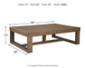 Cariton Occasional Table Set - U&U Home Budget Furniture (Carteret, NJ)