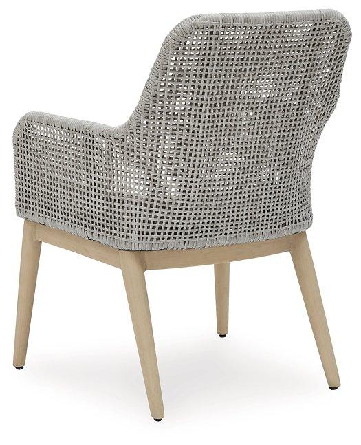Seton Creek Outdoor Seating Set - U&U Home Budget Furniture (Carteret, NJ)