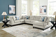 Maxon Place Sectional with Chaise - U&U Home Budget Furniture (Carteret, NJ)