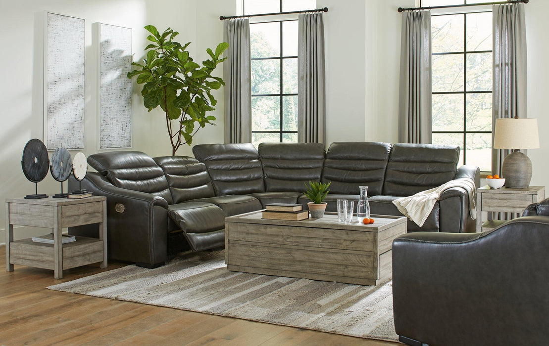Center Line Living Room Set - U&U Home Budget Furniture (Carteret, NJ)