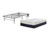 10 Inch Chime Memory Foam Mattress Set - U&U Home Budget Furniture (Carteret, NJ)