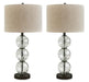 Airbal Table Lamp (Set of 2) - U&U Home Budget Furniture (Carteret, NJ)