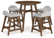 Lyncott Dining Room Set - U&U Home Budget Furniture (Carteret, NJ)