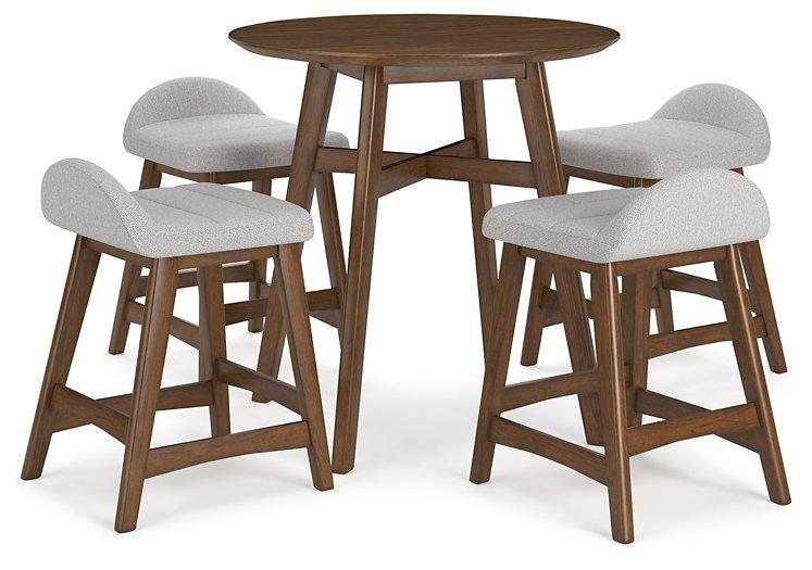 Lyncott Dining Room Set - U&U Home Budget Furniture (Carteret, NJ)