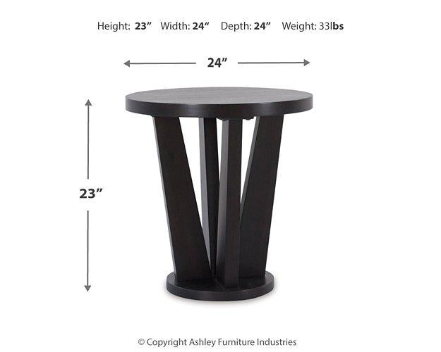 Chasinfield Occasional Table Set - U&U Home Budget Furniture (Carteret, NJ)