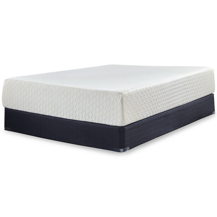 Chime 12 Inch Memory Foam Mattress in a Box - U&U Home Budget Furniture (Carteret, NJ)