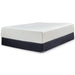 Chime 12 Inch Memory Foam Mattress in a Box - U&U Home Budget Furniture (Carteret, NJ)