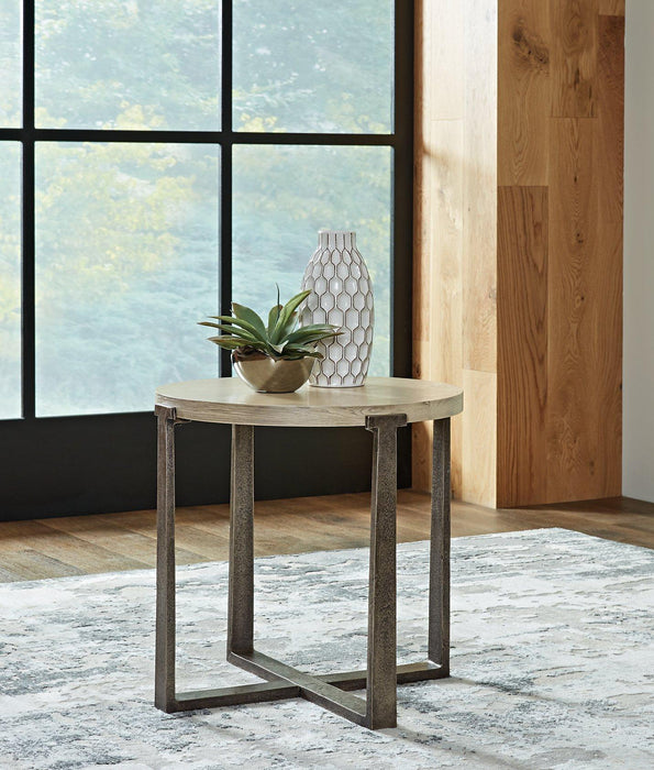 Dalenville End Table - U&U Home Budget Furniture (Carteret, NJ)